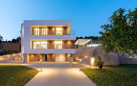 Villa Nina: Balcone, Estate, Villa, Dimora