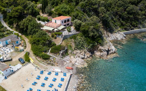 Villa Marciana: Corpo D'Acqua, Costa, Costiera E Morfologie Oceanic, Riva, Mare, Ricorrere, Spiaggia, Baia, Tropici, Oceano