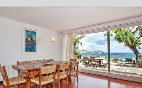 Terrazza Dell'Elba: Mobilia, Sedia, Mare, Costa, Cucina & Sala Da Pranzo Tavolo, Ricorrere, Shade, Riva, Baia, Pianta Della Casa