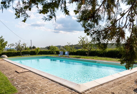 Poggio Padule: Piscina, Materiale Composito, Ricorrere, Giardino, Shade, Giochi D'Acqua, Landscaping, Eco Hotel, Mobili Da Esterno, Backyard
