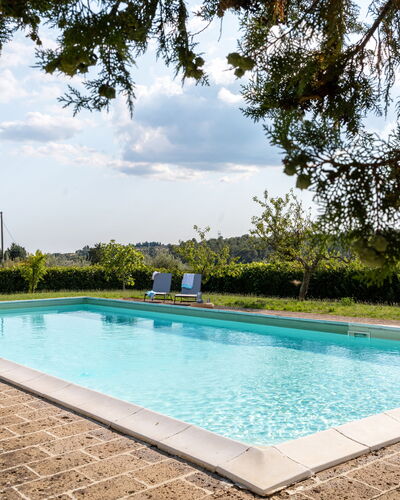 Poggio Padule: Piscina, Materiale Composito, Ricorrere, Giardino, Shade, Giochi D'Acqua, Landscaping, Eco Hotel, Mobili Da Esterno, Backyard