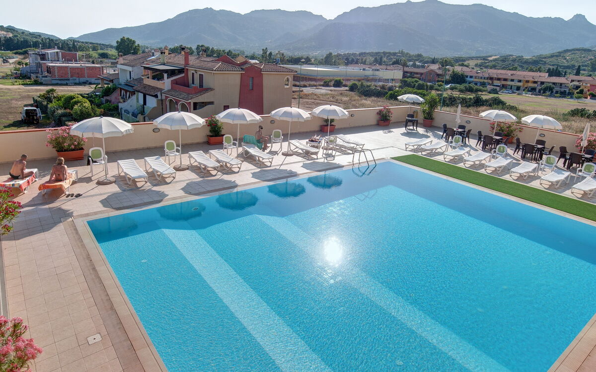Le Fontane Apartments In Villasimius