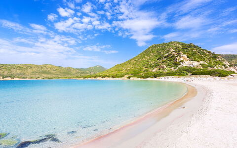 Le Fontane Apartments In Villasimius: Blu, Acqua, Corpo D'Acqua, Spiaggia, Costa, Costiera E Morfologie Oceanic, Riva, Mare, Estate, Banca