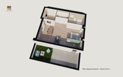 Suite Trastevere: Soggiorno