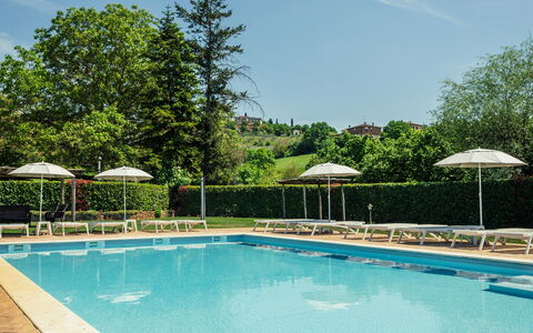 La Limonaia: Piscina, Ricorrere, Mobili Da Esterno, Eco Hotel, Giardino, Tempo Libero, Terme, Shade, Lettino, Landscaping
