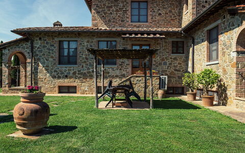 Il Roseto: Casa, Estate, Villetta, Agriturismo, Giardino, Cortile, Villa, Hacienda, Prato, Backyard