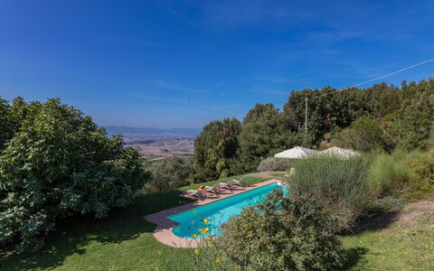 Villa Belvedere: Piscina, Estate, Eco Hotel, Landscaping, Agriturismo, Villa, Ricorrere, Hacienda