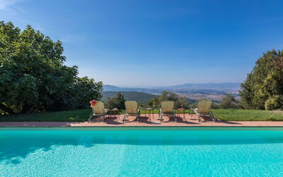 Casa vacanza Villa Belvedere - Palagio, Toscana, Italia