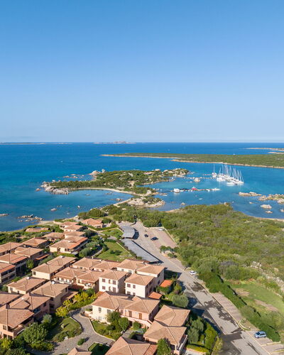 Golfo Aranci Apartments With Ac: Visione Globale, Costiera E Morfologie Oceanic, Costa, Fotografia Aerea, Mare, Oceano, Baia, Marina, Riva