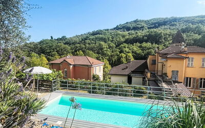 Molini di Prelà 42: Piscina, Blu, Ricorrere, Materiale Composito, Eco Hotel, Terme, Giochi D'Acqua, Shade, Hotel, Mobili Da Esterno