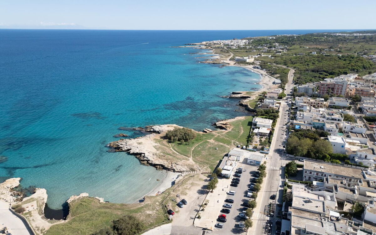 Oasi Blu In San Foca, Wi-fi, Parking