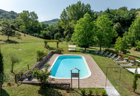 Montaione Country House Amarrante, Pool, Ac: Albero, Piscina, Giardino, Shade, Backyard, Ricorrere, Eco Hotel, Cortile, Prato, Terme