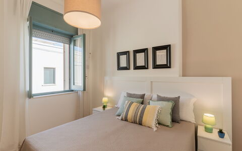 Casa Olimpo: Parete, Interior Design, Pavimentazione, Camera Da Letto, Pavimento, Soffitto, Letto, Mobilia, Camera, Illuminazione
