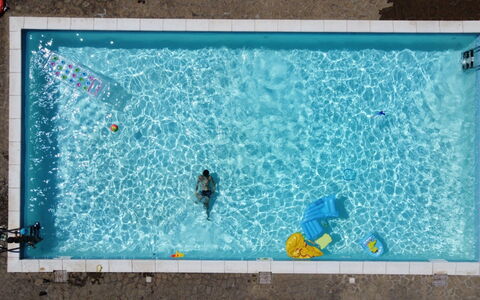 La Fiumara: Blu, Piscina, Ricreazione, Tempo Libero, Materiale Composito, Ricorrere, Centro Ricreativo