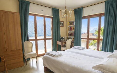 Miralago: Legna, Interior Design, Mobilia, Appartamento, Pavimento, Letto, Camera Da Letto, Pavimentazione, Casa, Soffitto