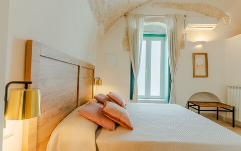 Casa Lea: Parete, Casa, Appartamento, Camera Da Letto, Biancheria, Bedding, Letto, Lenzuolo, Telaio Del Letto, Hotel