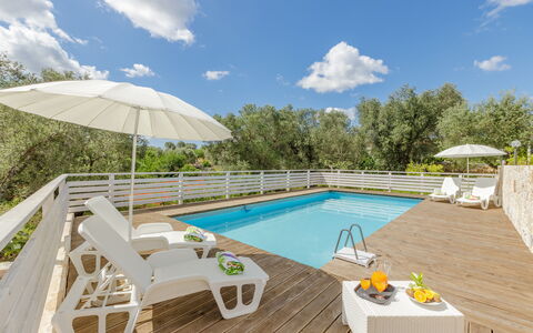 Trullo Quattro Carrini: Mobilia, Mobili Da Esterno, Ricorrere, Piscina, Eco Hotel, Lettino, Sedia, Shade, Hotel, Villa