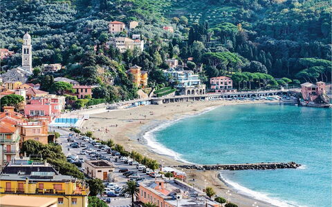 Casa Camuri - Levanto: Blu, Acqua, Costa, Corpo D'Acqua, Spiaggia, Costiera E Morfologie Oceanic, Mare, Orizzonte, Riva, Waterway