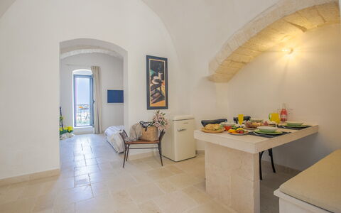 Casa Tosca: Appartamento, Soffitto, Piastrella