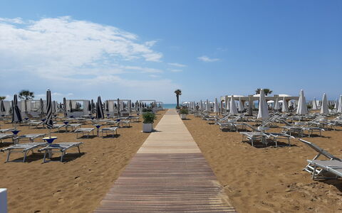 Silea Apartments, Pool, Garden, Treviso: Orizzonte, Spiaggia, Mare, Oceano, Costa, Shade, Riva, Mobili Da Esterno, Sabbia, Tropici