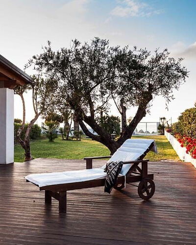 Cala Marina: Shade, Giardino, Prato, Landscaping, Cortile, Mobili Da Esterno, Struttura Esterna, Eco Hotel, Backyard, Villa