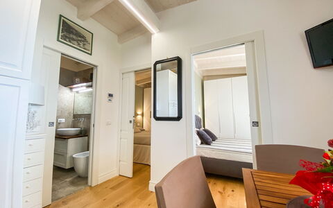 Il Tramonto: Interior Design, Legna, Pavimentazione, Pavimento, Soffitto, Mobilia, Camera, Casa, Letto, Camera Da Letto