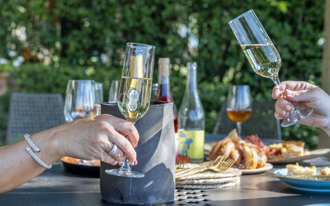 Bianca la Luna: Stemware, Tavola, Bicchieri, Bicchiere Di Vino, Barware, Bicchiere, Vino