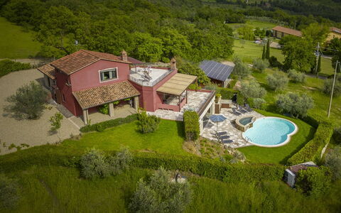Villa delle Rose: Erba, Paesaggio, Casa, Casa, Area Rurale, Villetta, Lotto, Agriturismo, Estate