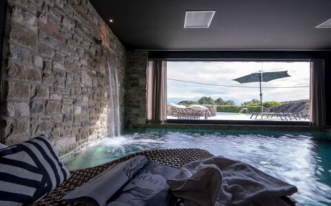 Villa delle Rose: Materiale Composito, Ricorrere, Piscina, Design, Vasca Da Bagno, Hotel, Vasca Idromassaggio, Attico