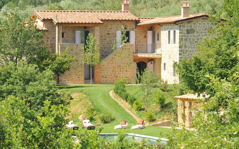 Casale le Fonti: Parete, Architettura, Arbusto, Casa, Paesaggio, Area Rurale, Lotto, Casa, Villetta