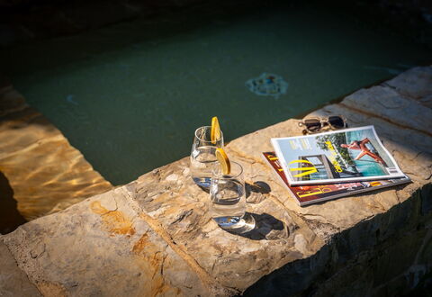 Town House Garden: Flagstone, Piscina, Giochi D'Acqua