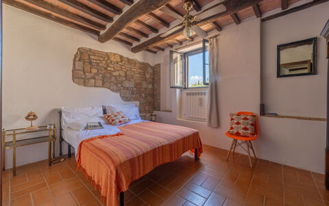 La Piccola Oasi: Parete, Camera Da Letto, Letto, Mobilia, Lenzuolo, Bedding, Biancheria, Interior Design, Camera, Telaio Del Letto