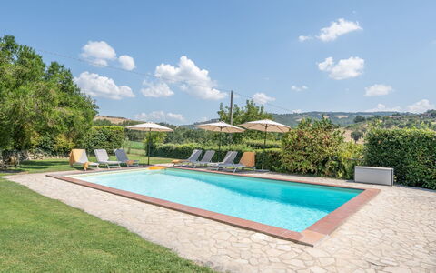 La Piccola Oasi: Piscina, Ricorrere, Eco Hotel, Giardino, Hacienda, Estate, Landscaping, Agriturismo, Shade, Mobili Da Esterno