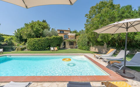 La Piccola Oasi: Piscina, Ricorrere, Giardino, Eco Hotel, Estate, Hacienda, Mobili Da Esterno, Villa, Landscaping, Terme