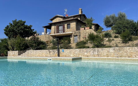 Santa Barbara: Architettura, Estate, Piscina, Villa, Agriturismo, Hacienda, Muro ​​Di Pietra, Landscaping, Eco Hotel, Dimora