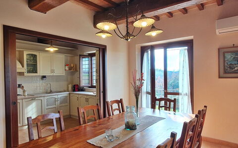 Santa Barbara: Mobilia, Interior Design, Pavimentazione, Legna, Tavolo, Soffitto, Sala Da Pranzo, Sedia, Cucina & Sala Da Pranzo Tavolo, Lampada