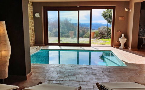 Santa Barbara: Piscina, Pavimentazione, Mobilia, Interior Design, Pavimento, Ricorrere, Eco Hotel, Sedia, Color Legno, Hotel