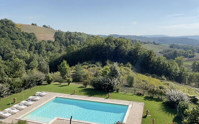 Casa vacanza Santa Barbara - Collazzone, Umbria, Italia