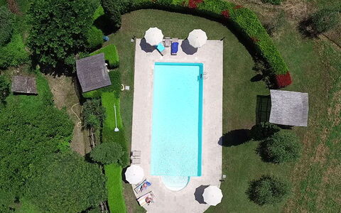Agriturismo Agresto Apartments And Cottage, Pool,: Piscina, Tempo Libero, Mobili Da Esterno, Ricorrere, Giardino, Ricreazione, Backyard, Prato, Estate, Lettino