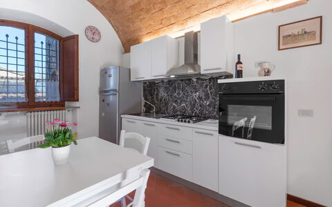 Alloggio:&nbsp;Mandorlo Apartment With Pool, Casole D'elsa