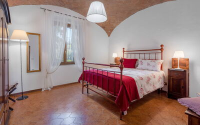 Alloggio:&nbsp;Rustico Apartment With Pool, Casole D'elsa
