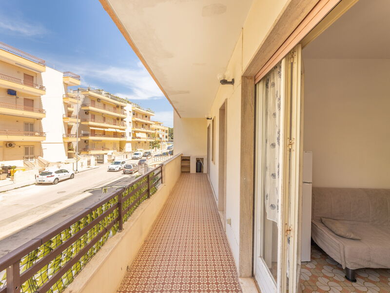 Vico Apartment Balcony, Gallipoli