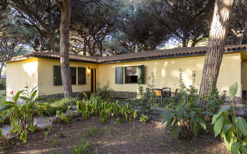 Nature & Country Resort Near The sea: Casa, Villetta, Giardino, Estate, Backyard, Landscaping, Shade, Cortile, Prato, Agriturismo
