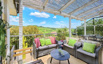 Casa vacanza Casamia Tuscan Oasis: Panoramic Terraces, Hot Tub - Siena, Toscana, Italia