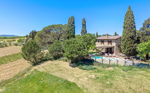 Capanna Al Lago: Albero, Arbusto, Villetta, Agriturismo, Estate, Prato, Landscaping, Villa
