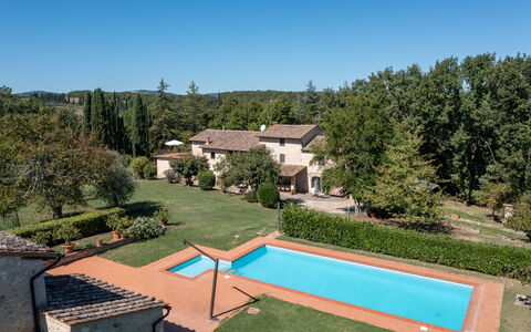 Casale del Timignano, Private Villa with Huge Gard: Casa, Casa, Insediamento Umano, Estate, Hacienda, Agriturismo, Villa, Dimora, Landscaping, Piscina