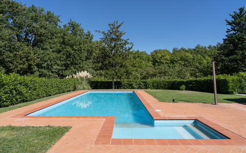 Casale del Timignano, Private Villa with Huge Gard: Piscina, Materiale Composito, Shade, Giardino, Giochi D'Acqua, Landscaping, Ricorrere, Design, Eco Hotel, Cortile