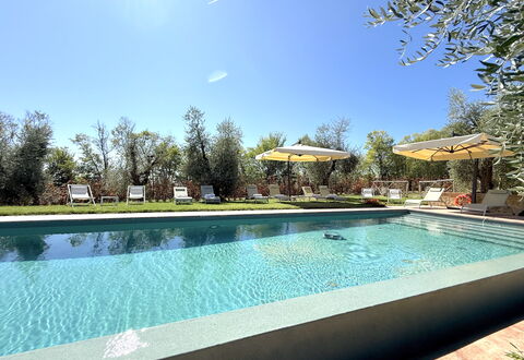 Villa del Mangia, 5Panoramic Pool and Chef Service: Piscina, Albero, Ricorrere, Mobili Da Esterno, Giardino, Shade, Eco Hotel, Landscaping, Hacienda, Estate