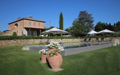 Villa Petrosa: Your Private Escape Overlooking the: Estate, Piscina, Giardino, Landscaping, Villa, Hacienda, Cortile, Mobili Da Esterno, Cortile, Dimora