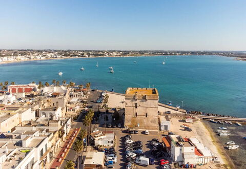 Villetta Sogno Di Mare In Porto Cesareo: Cielo, Corpo D'Acqua, Waterway, Costa, Estate, Costiera E Morfologie Oceanic, Mare, Canale, Spiaggia, Attrazione Turistica